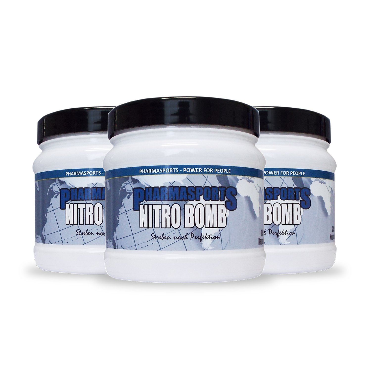 Kreabolic Creatin + Nitro Bomb – die perfekte Kombination