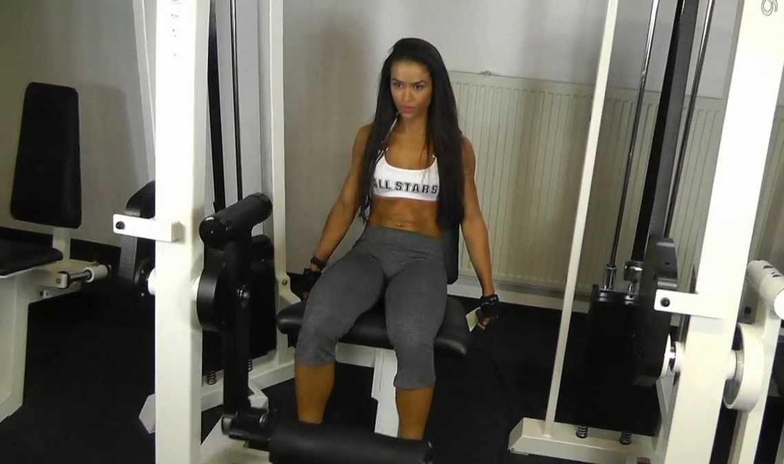 Pharmasports Training zu Hause Frauen Sexy Bein Training Workout