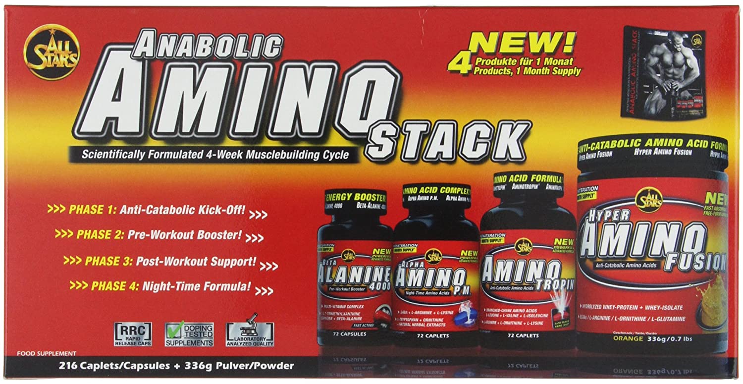 All-Stars Anabolic Amino Stack bei Pharmasports