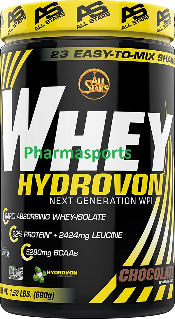 All Stars Whey Hydrovon – wohl auch bald bei Pharmasports