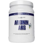 Arginin AKG – AAKG Dose á 500 Gramm.