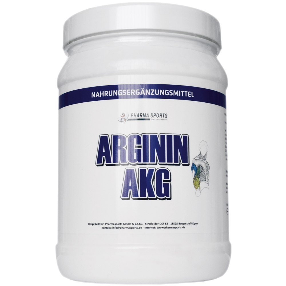 Arginin AKG für einen starken Pump
