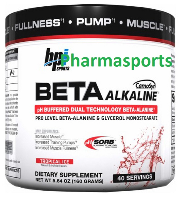 BPI Sports – BETA ALKALINE ein Ph Neutrales Beta-alanin