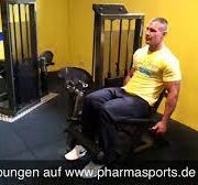 Beinstrecker Pharmasports Muskeln Beintraining