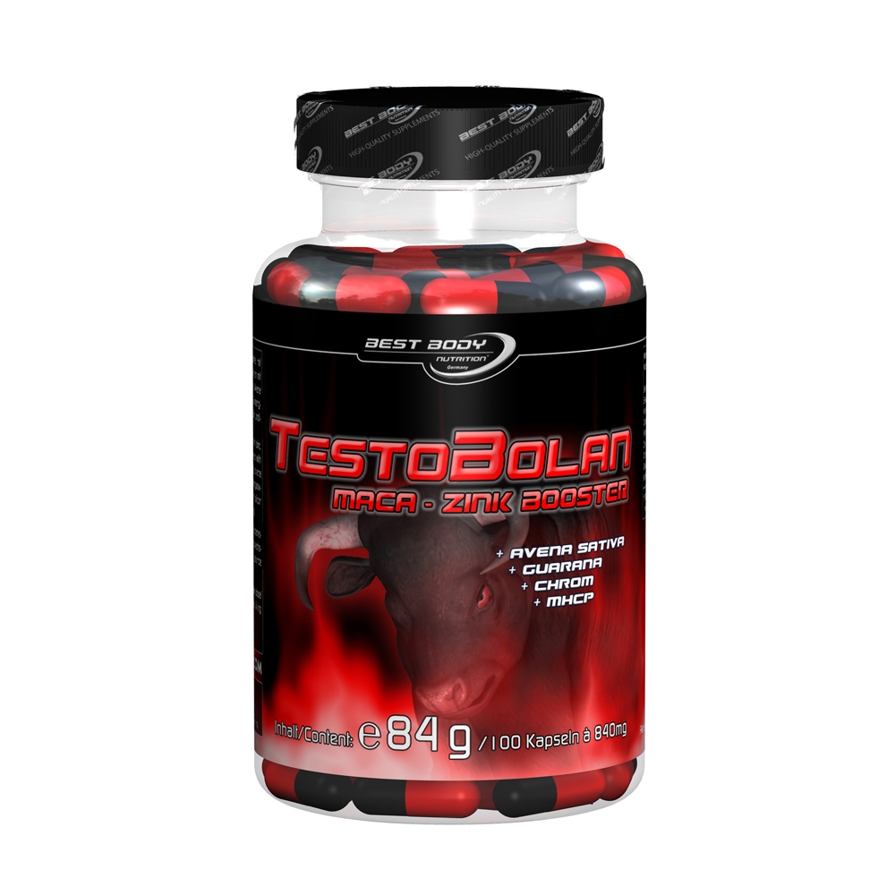 Testobolan – natürlicher Einfluss auf die Testosteron