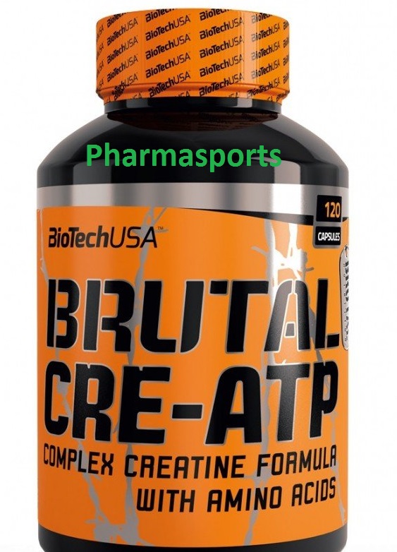 Brutal Nutrition Cre-ATP – mehr Power, mehr Energie!