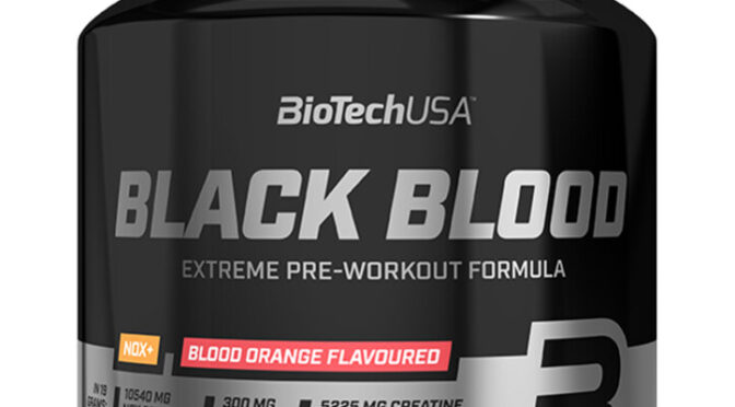 Neuer Booster BLACK BLOOD