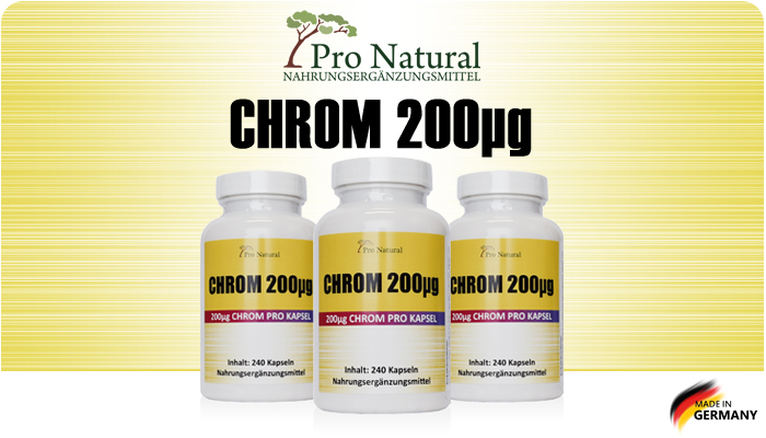 Chrom III weniger Gewichtszunahme