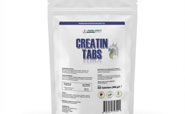 Creatin-Kreatin-Creatine für Kraft Muskelaufbau und Energie