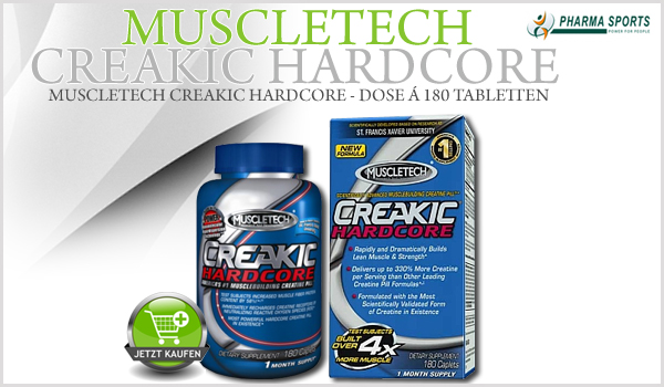 Muscletech – Creakic Hardcore Creatin
