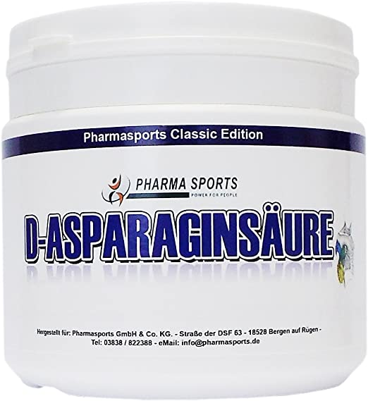 Asparaginsäure & Testosteron