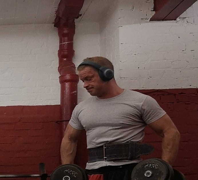 Volumen Training Selbstversuch David Netzeband