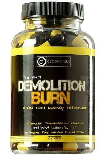 Dybanix Demolition Burn, Fatburner auf höchstem Level!
