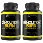 Fatburner Demolition Burn Koffein & Grüntee & Grün kaffee & Synephrin EGCG 200 Kapseln