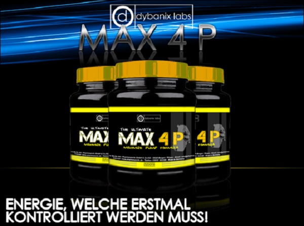 Dybanix Max 4 P auf den Weg in die Lagerhallen von Pharmasports