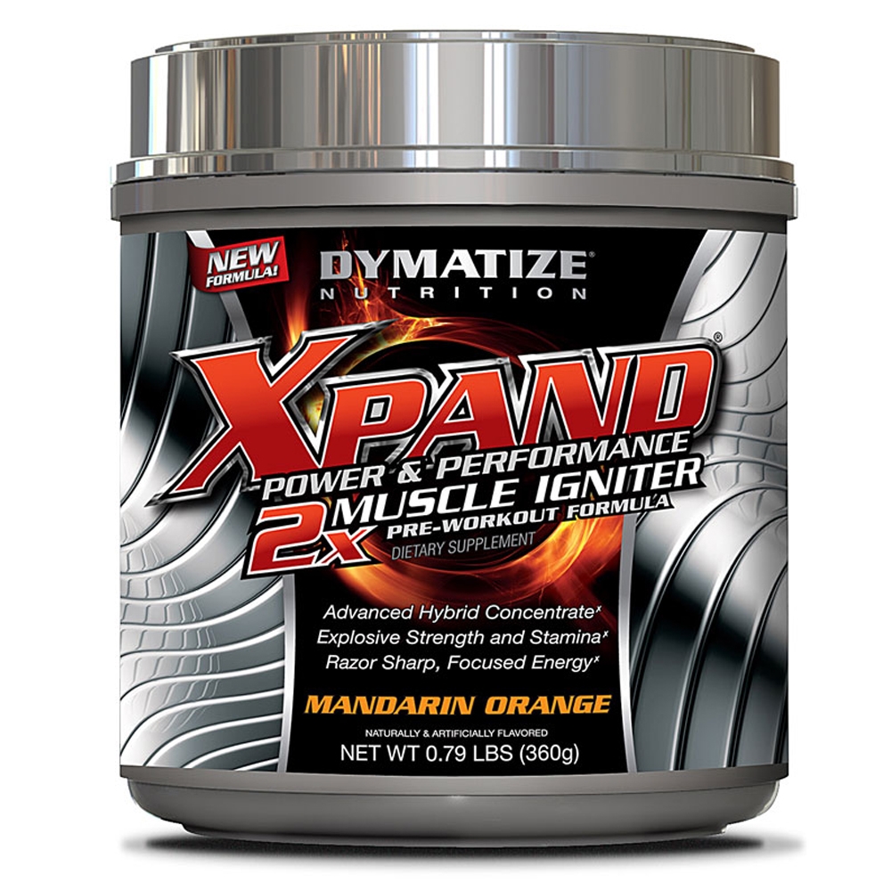 Dymatize Xpand Xtreme Pump für mehr Power im Workout!