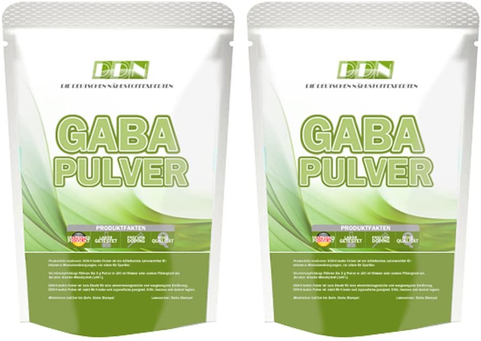 GABA – Aminosäure und Botenstoff