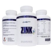 Hochdosierte Zink-Kapseln in Deutscher Premium Qualität Zinkmangel vorbeugen und Symptome bekämpfen mit Zink & Histidin Immunsystem stärken, Hautbild reparieren
