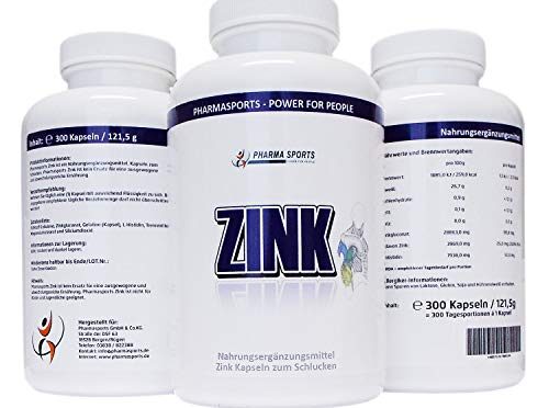 Zink – Ohne Zink funktioniert unser Stoffwechsel nicht.