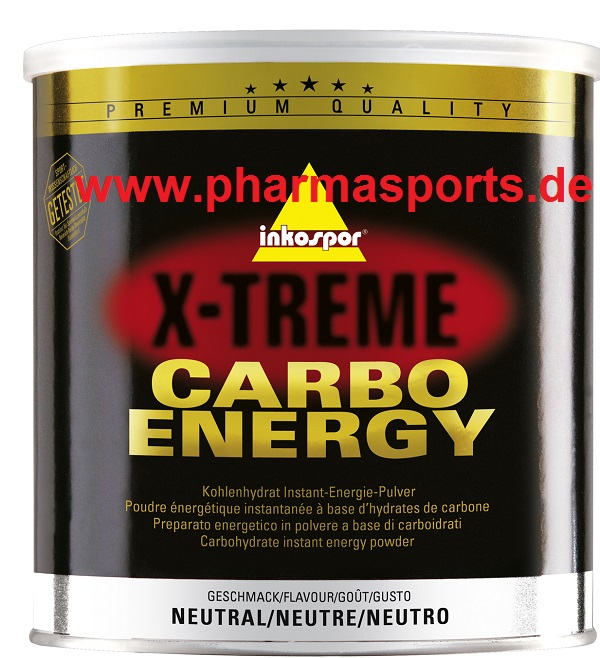 Inkospor X-Treme Carbo Energy Kohlenhydrat Maltodextrin Getränk