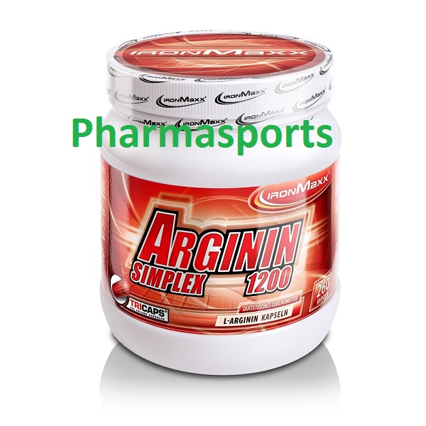 IronMaxx Arginin Simplex 800 Informationen