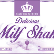 Kevin King Nutrition Delicious Milf Shake - hochwertige 3 Komponente Proteinshake