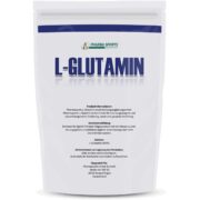 L-Glutamin - Standbeutel á 500 Gramm reines Glutamin von Pharmasports