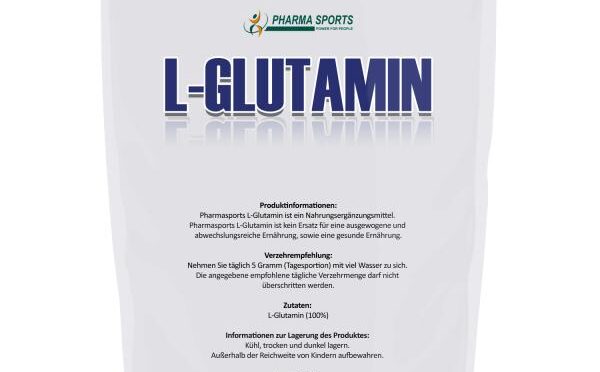 Glutamin Dosierung – Glutamin Einnahme – Glutamin Nebenwirkungen