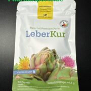Leber Kur - Mariendistel, Artischocken, Cholin, Vitamin E & B12, vegane Kapseln von Steiger Naturals Leber Kur Das Original - Mariendistel, Artischocken, Cholin, Vitamin E & B12, vegan, 60 Kapseln Steiger Naturals Naturhoft