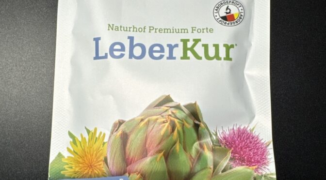 Leber Kur Das Original - Mariendistel, Artischocken, Cholin, Vitamin E & B12, vegan, 60 Kapseln Steiger Naturals Naturhoft