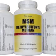 MSM - Natürlicher Wirkstoff für Ihre Gesundheit