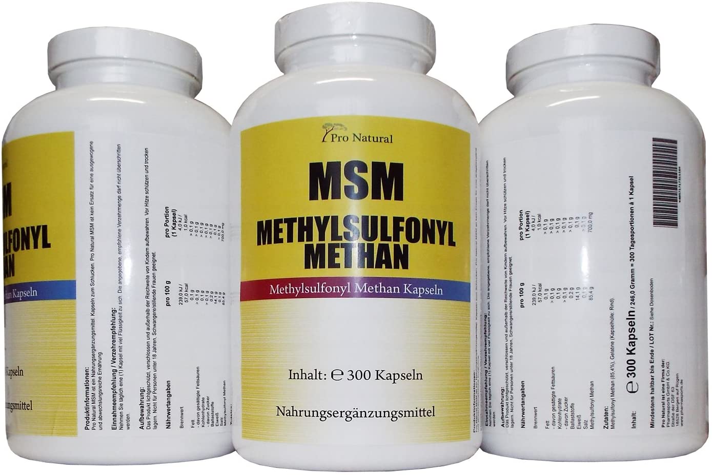 MSM – Natürlicher Wirkstoff für Ihre Gesundheit