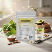 Magnesium Duo Komplex - Magnesium Bisglycinat und Magnesium Citrat 500g