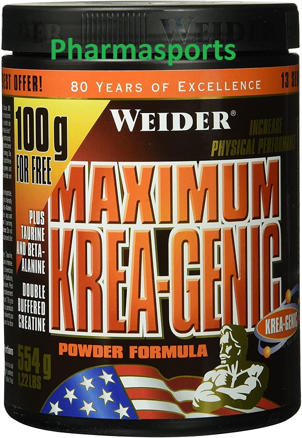Wichtige Informationen zum beliebten Krea-Genic Creatin