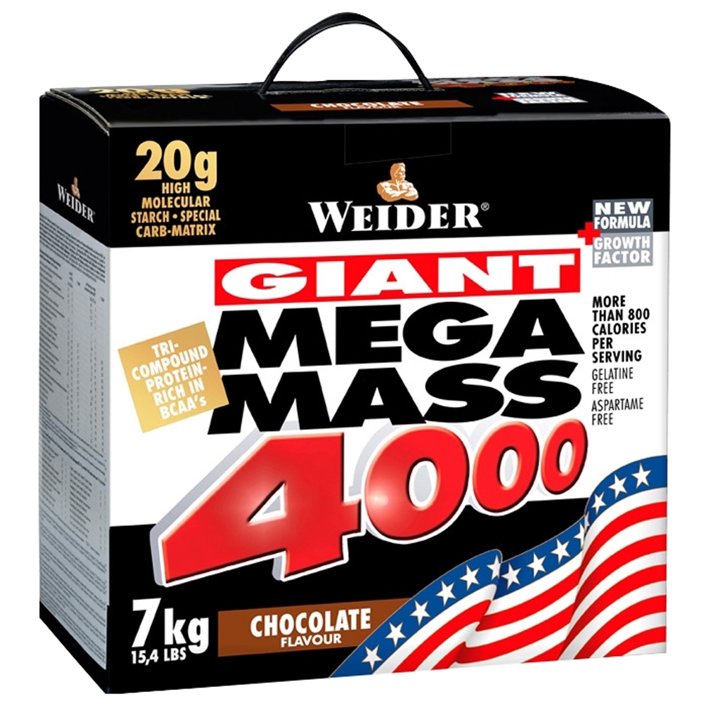 Weider Super Mega Mass 2000 jetzt auch bei Pharmasports