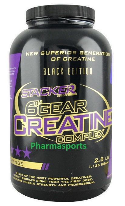 NVE 6th Gear Creatine, mehr als ein gewöhnliches Creatin!