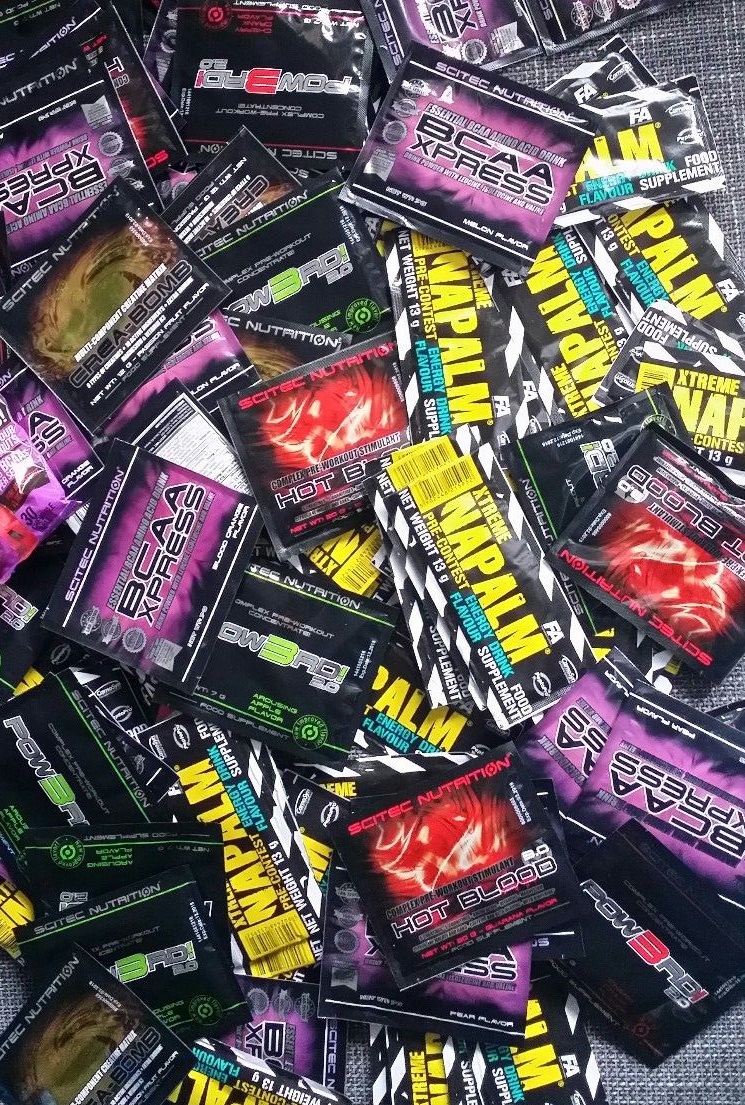 Proben Protein Eiweiß Aminosäuren Booster kostenlos erhalten.