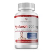 Netzeband Hyaluron 500 mg - 500 mg Hyaluronsäure pro Kapsel