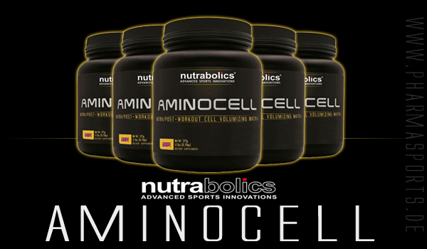 Nutrabolics AminoCell für mehr Muskelmasse und Kraft