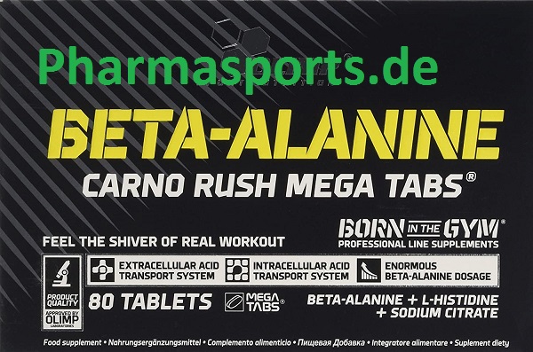 Olimp Beta-Alanine Carno Rush XXX Kapseln Beta-alanin
