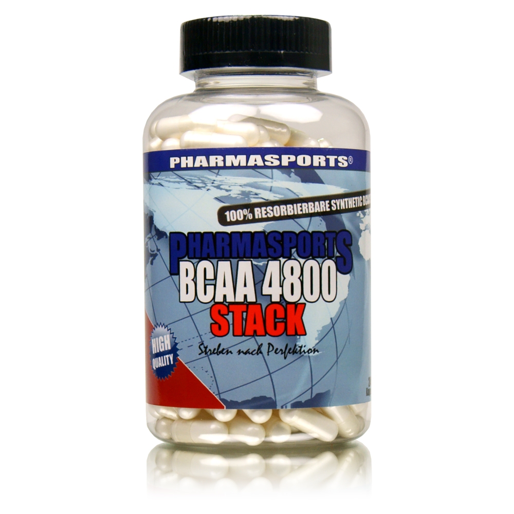 Pharmasports BCAA Stack 4800 – Regeneration, die du benötigst!