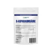 Pharmasports D-Asparaginsäure - 100_ reine D-Asparaginsäure Pulver