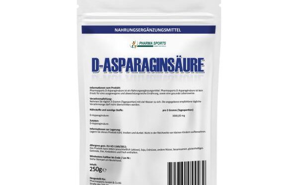 D-Asparaginsäure Shop. D-Asparaginsäure in Kapseln oder pures D-Asparaginsäure Pulver
