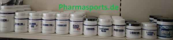Aminosäuren-Spezial bei Pharmasports