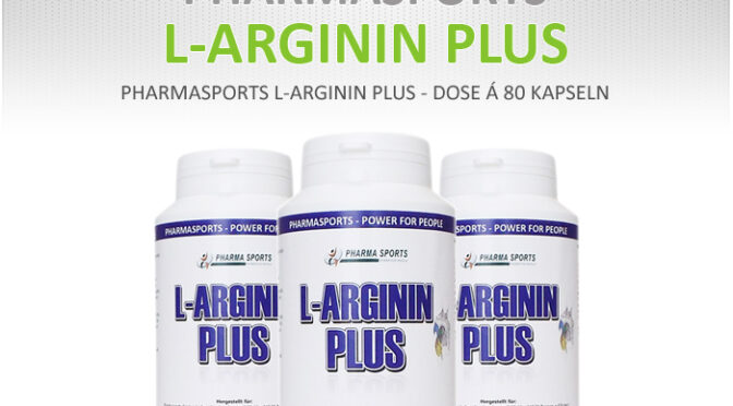 Arginin Kapseln