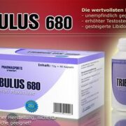 Pharmasports Tribulus 680 Legaler Testesteron-Booster Muskelaufbau