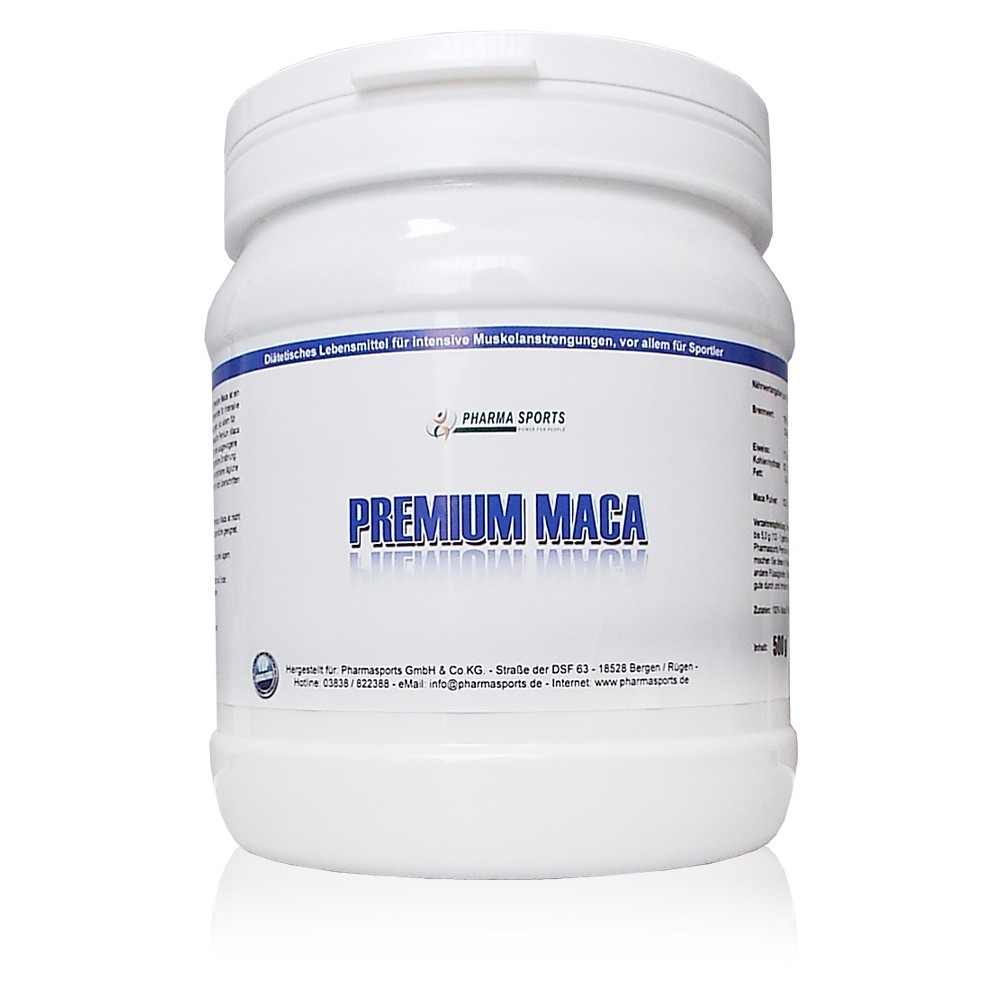 Informationen zum bekannten Maca