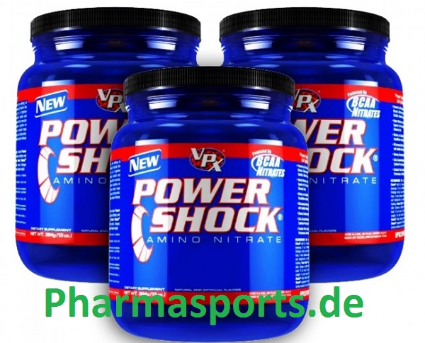 VPX Power Shock als für pure Power!