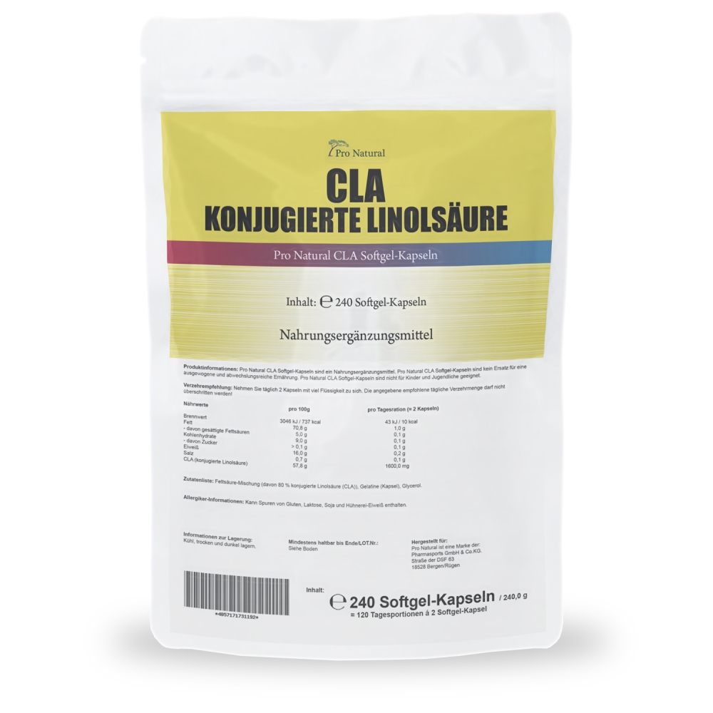 Bald auch bei Pharmasports: ASG Arginin-Citrullin & ASG CLA