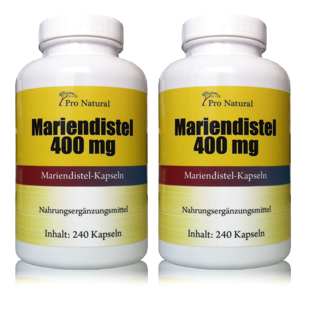 Ab sofort erhältlich – Pro Natural Mariendistel 400mg!